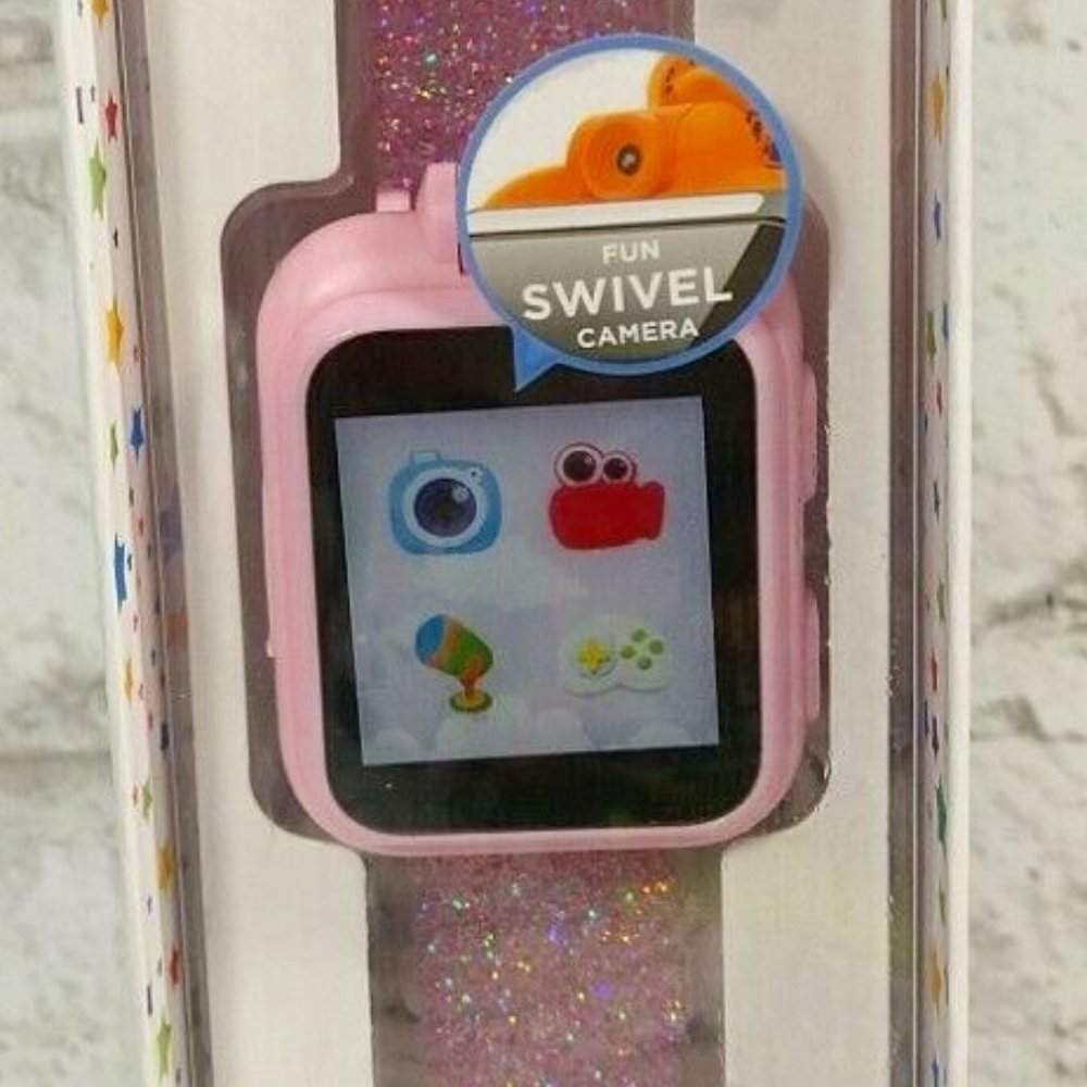 iTech jr Kids Smartwatch with Camera, Games, Glitt
